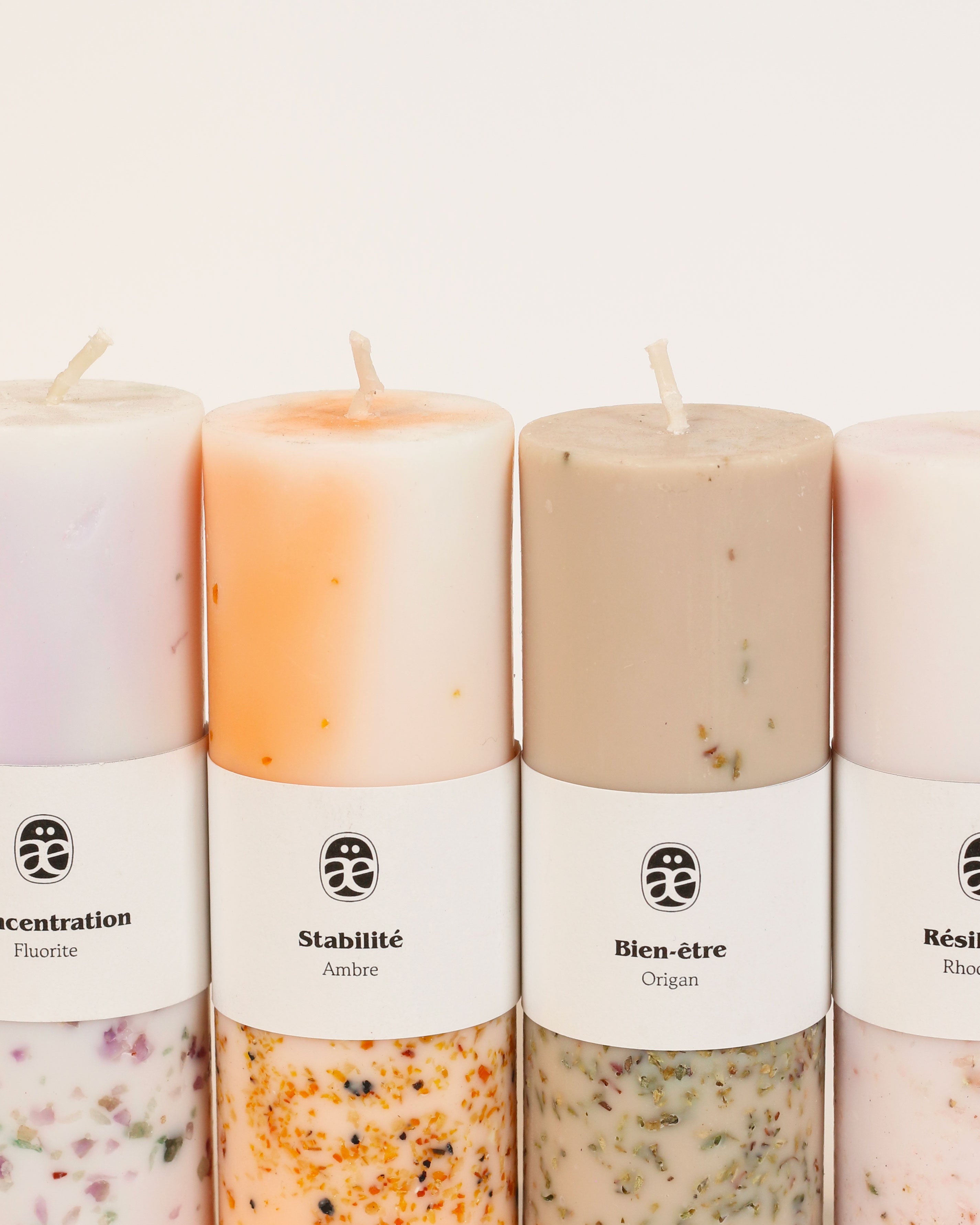 Bougies d'intentions